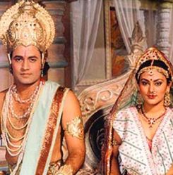 Ramayana – Religious themes hit small TV screen